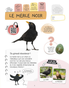 Je sais reconnaître les oiseaux
