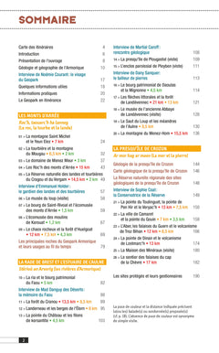 Itinéraires de découverte du Geopark Armorique