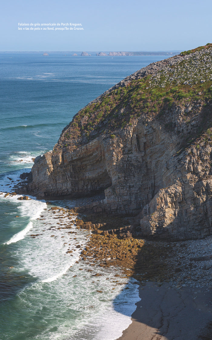 Itinéraires de découverte du Geopark Armorique