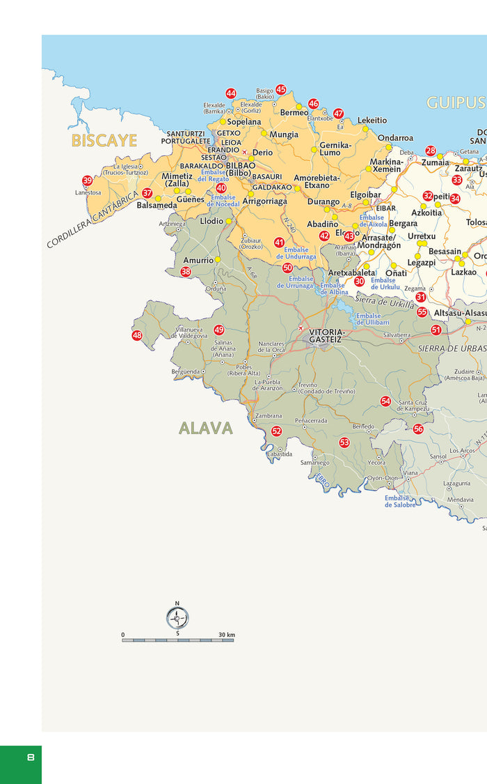 Euskal Herria, les Sept Provinces du Pays basque
