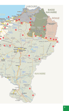 Euskal Herria, les Sept Provinces du Pays basque