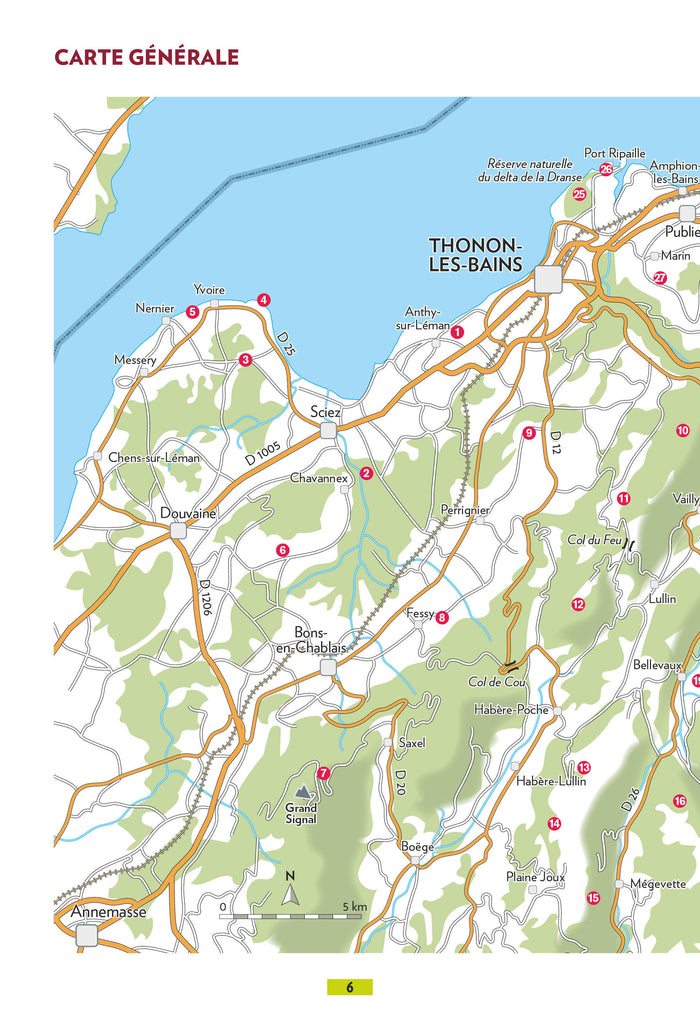 Autour de Thonon et Évian
