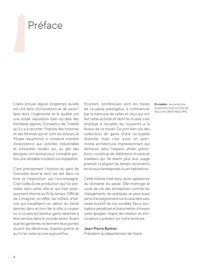 Fait main: Quand Grenoble gantait le monde