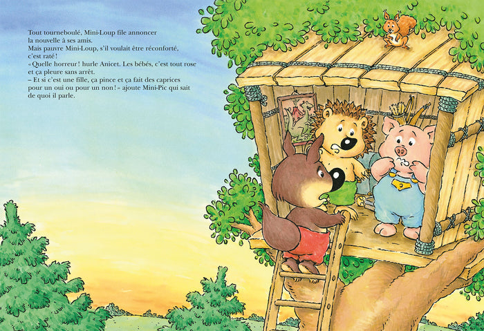 Une petite soeur pour Mini-Loup