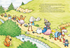 Mini-Loup au carnaval