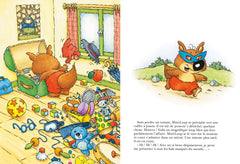 Mini-Loup au carnaval