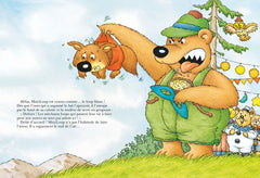 Mini-Loup au carnaval