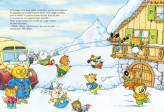 Mini-Loup en classe de neige