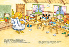 Mini-Loup en classe de neige