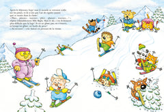 Mini-Loup en classe de neige