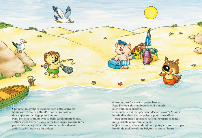 Mini-Loup et le requin