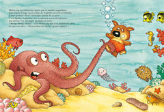 Mini-Loup et le requin