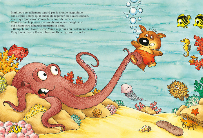 Mini-Loup et le requin