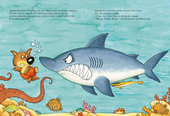 Mini-Loup et le requin