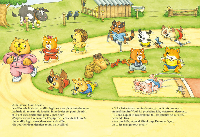 Mini-Loup - Champion de foot