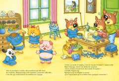 Mini-Loup - Champion de foot