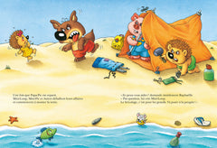 Mini-Loup en vacances