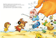 Mini-Loup en vacances