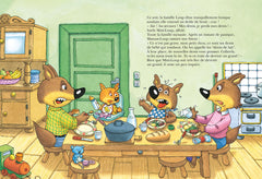 Mini-Loup et la dent de lait