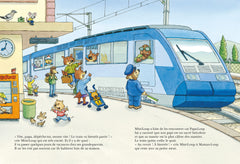 Mini-Loup chez Papi et Mamie-Loup