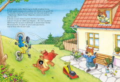 Mini-Loup chez Papi et Mamie-Loup