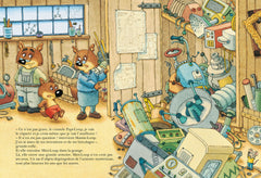 Mini-Loup chez Papi et Mamie-Loup