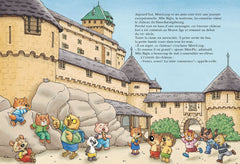 Mini-Loup et le château fort