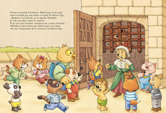 Mini-Loup et le château fort