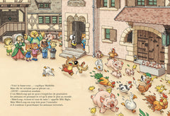 Mini-Loup et le château fort