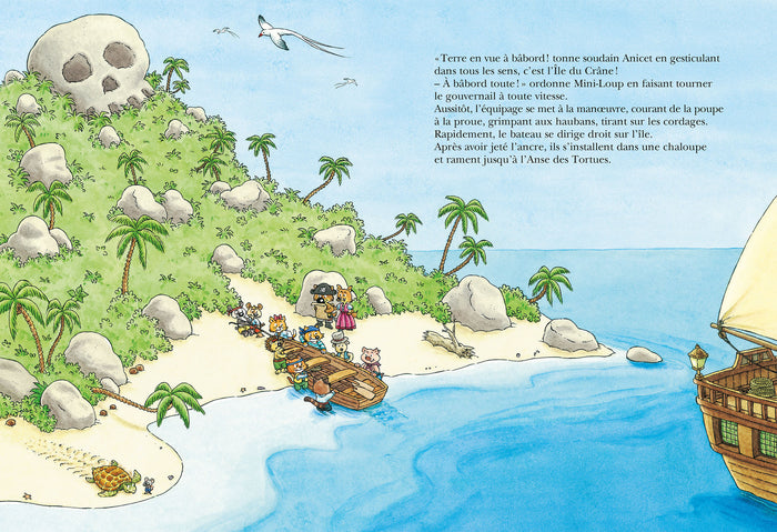 Mini-Loup et les pirates