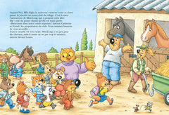 Mini-Loup au poney-club