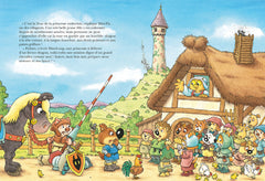 Mini-loup, le chevalier, la princesse et le dragon