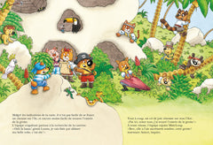 Mini Loup et les pirates + 1 figurine