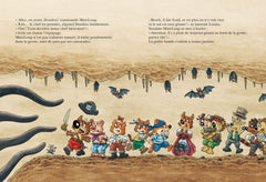 Mini Loup et les pirates + 1 figurine