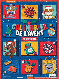 Pat' Patrouille-Calendrier de l'avent