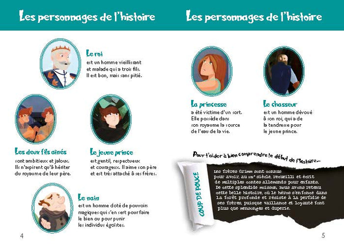 La source de l'eau de la vie