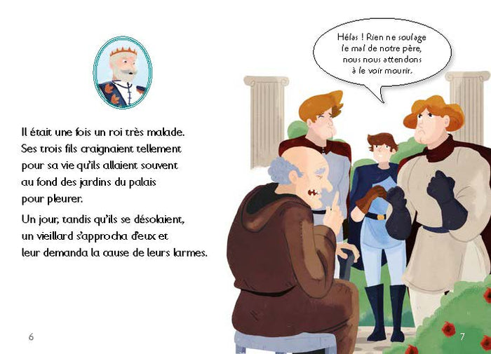 La source de l'eau de la vie