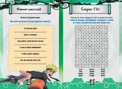 Naruto Shippuden - Enigmes de la 6e à la 5e