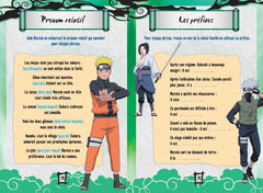 Naruto Shippuden - Enigmes de la 5e à la 4e
