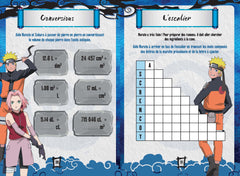 Naruto Shippuden - Enigmes de la 5e à la 4e