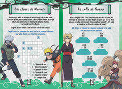 Naruto Shippuden - Enigmes du CM1 au CM2