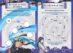 Naruto Shippuden - Enigmes du CM1 au CM2