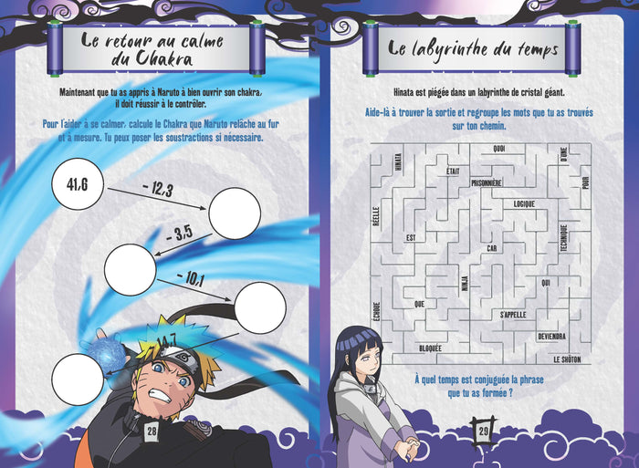 Naruto Shippuden - Enigmes du CM1 au CM2