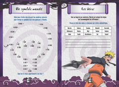 Naruto Shippuden - Enigmes du CM1 au CM2