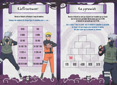 Naruto Shippuden - Enigmes du CM2 à la 6e