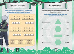 Naruto Shippuden - Enigmes du CM2 à la 6e