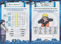 Naruto Shippuden - Enigmes du CM2 à la 6e