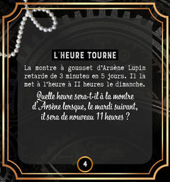 Défis et énigmes d'Arsène Lupin