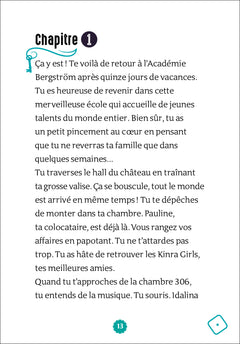 Kinra Girls - Le roman dont tu es l'héroïne - À la poursuite du trésor - Tome 2