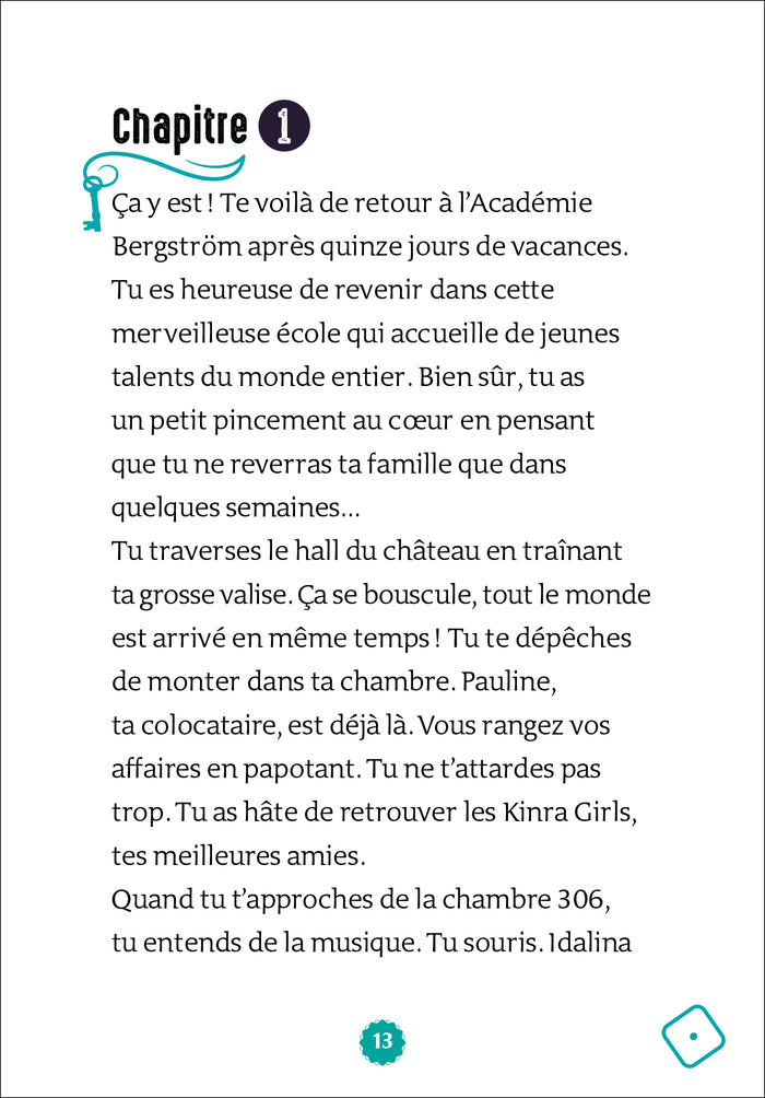 Kinra Girls - Le roman dont tu es l'héroïne - À la poursuite du trésor - Tome 2